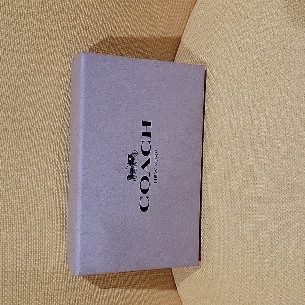 Coach clip wallet - Picture 3 of 3